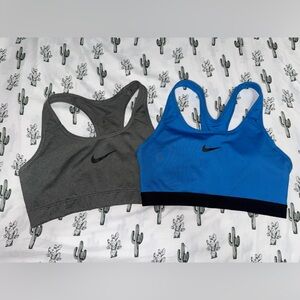 2 PACK NIKE DRI-FIT sports bras
